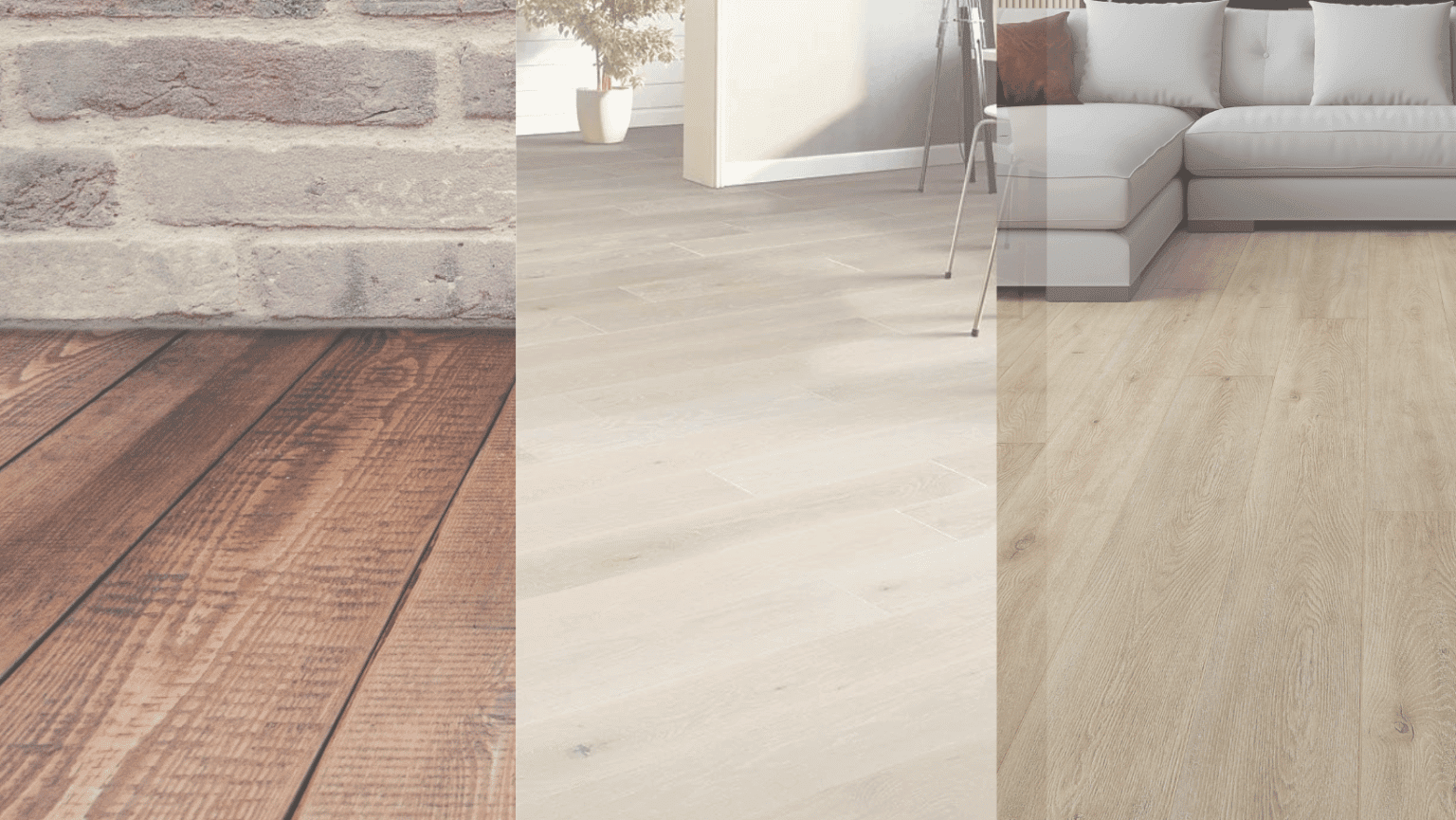 Hardwood Vs. Engineered Hardwood Vs. LVP Floors SidebySide Comparison