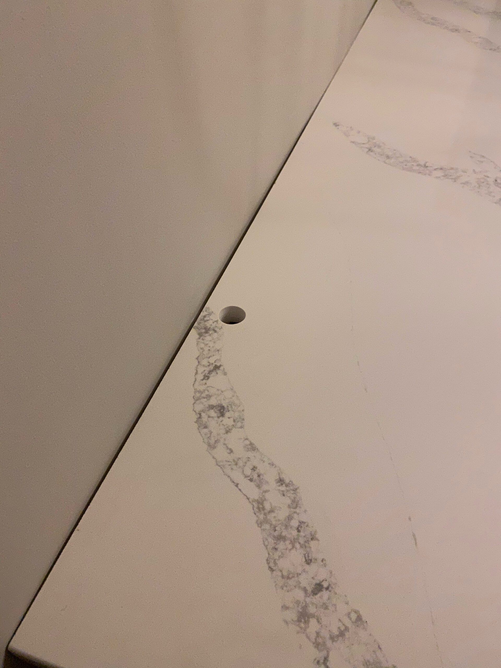 How To Fix Countertops On A Bowed Wall?