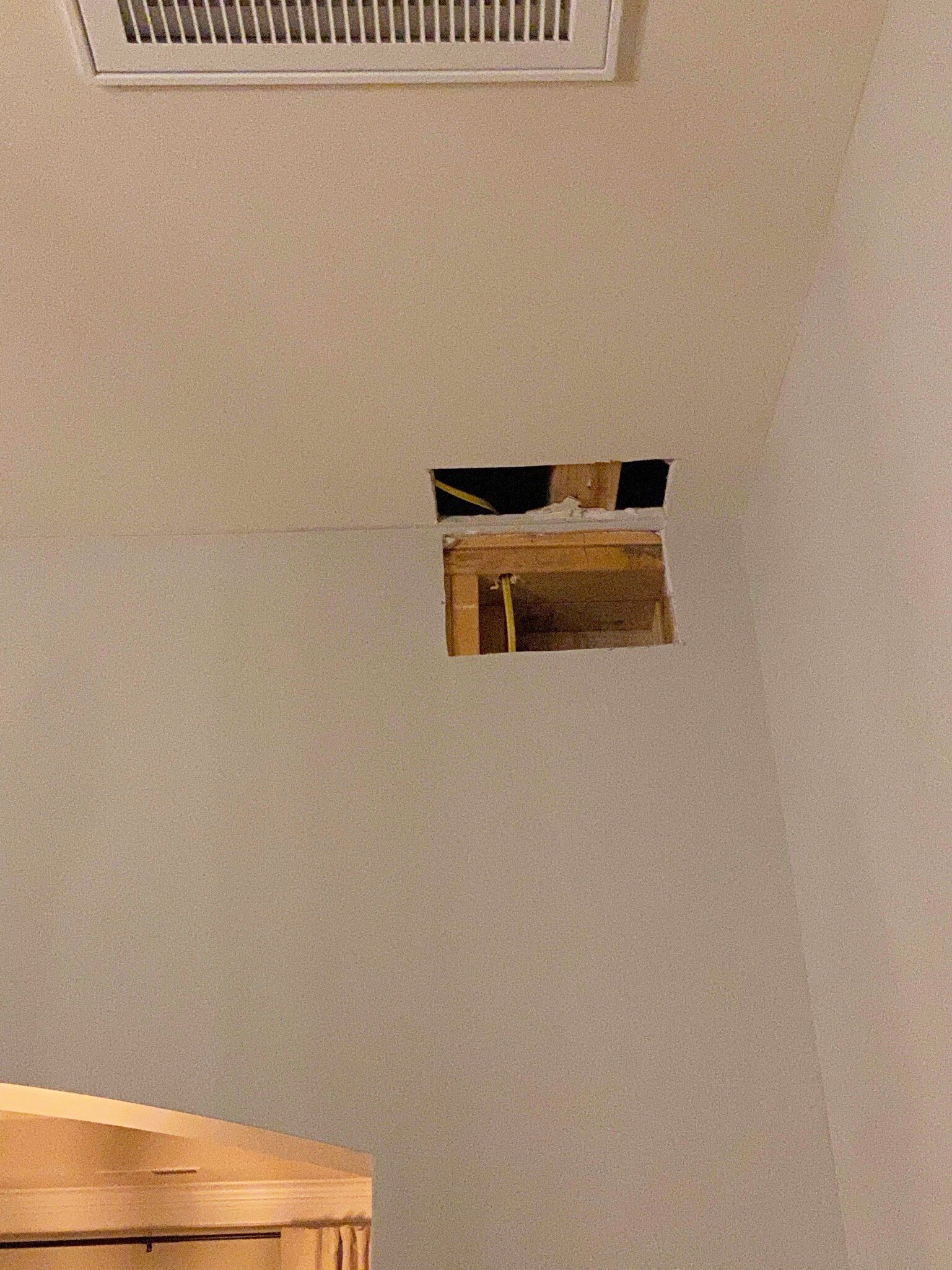 How To Install A Ceiling Light Without Existing Wiring