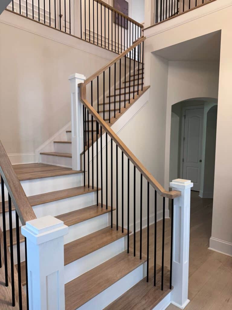 Our Full Staircase Renovation (Costs, Timeline & More)