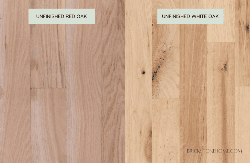 Red Oak Vs. White Oak Flooring | Differences Explained