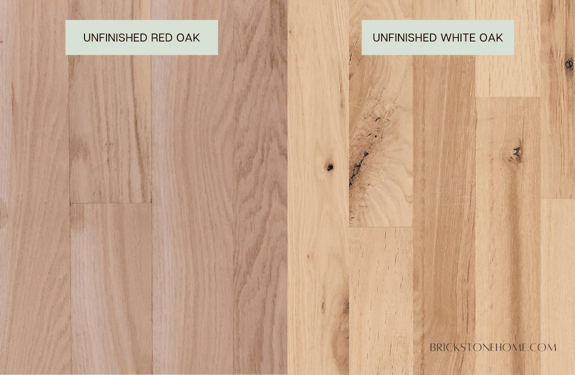 Red Oak Vs. White Oak Flooring | Differences Explained