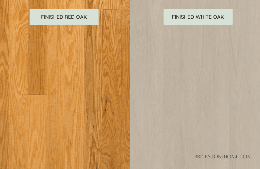 Red Oak Vs. White Oak Flooring Differences Explained