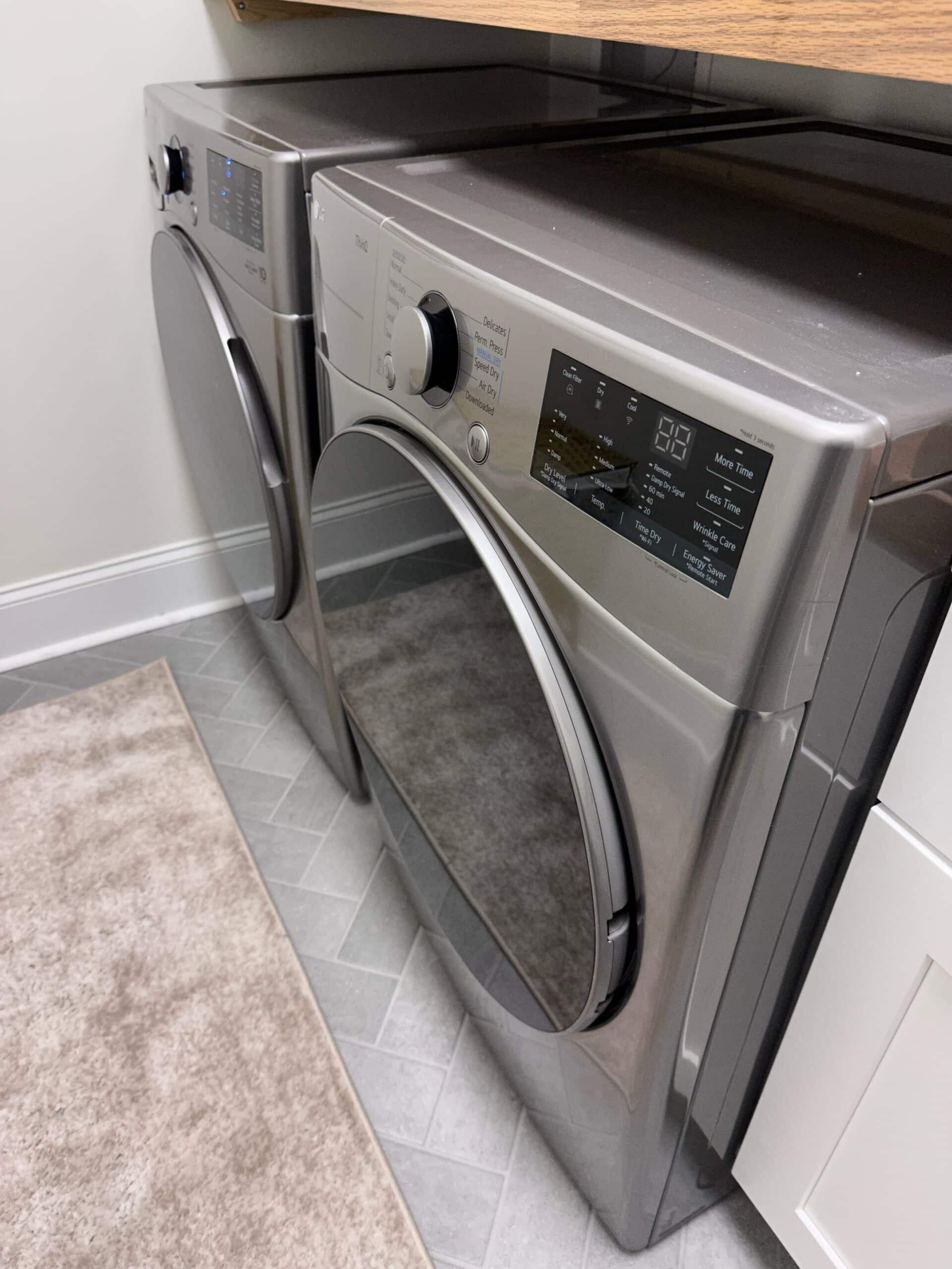 How Much Our New Washing Machine + Dryer Cost In 2023
