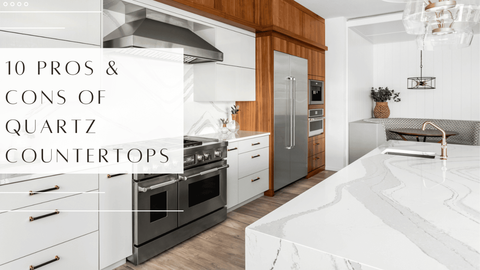10 Pros & Cons Of Quartz Countertops Everything To Know